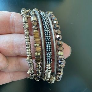 Stella & Dot Jarne Coil Bracelet